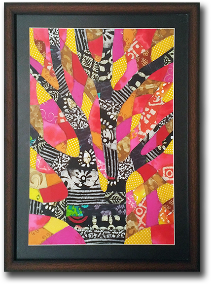 Fabric Collage 22