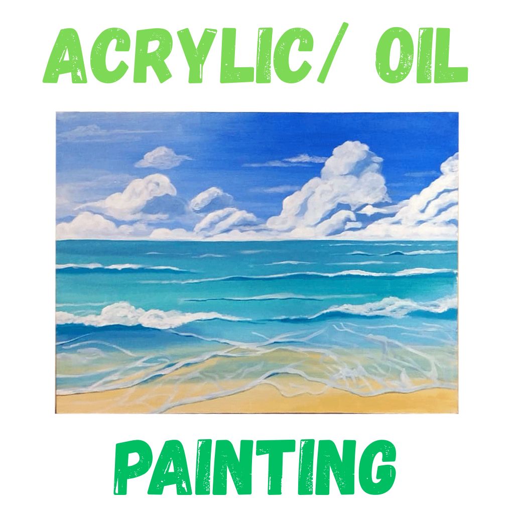 Acrylic/ Oil Painting