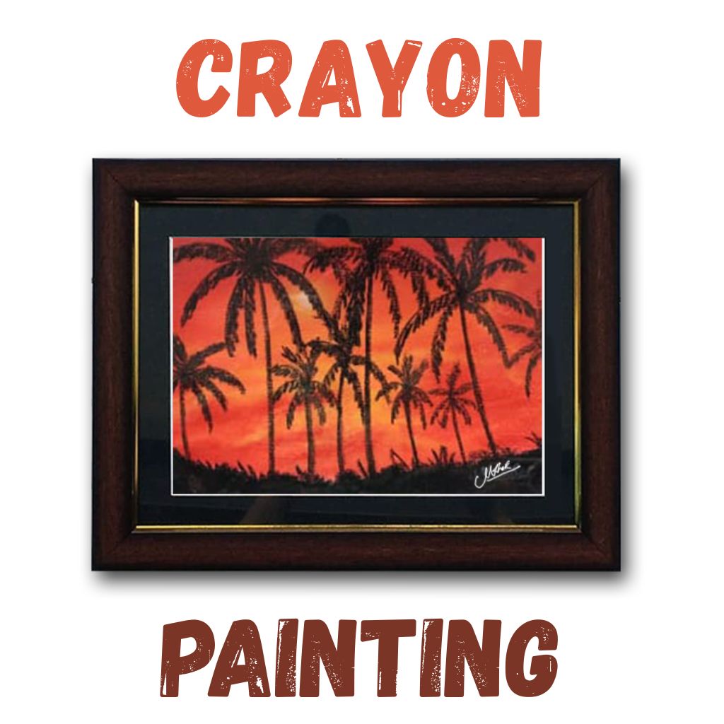 Crayon Painting