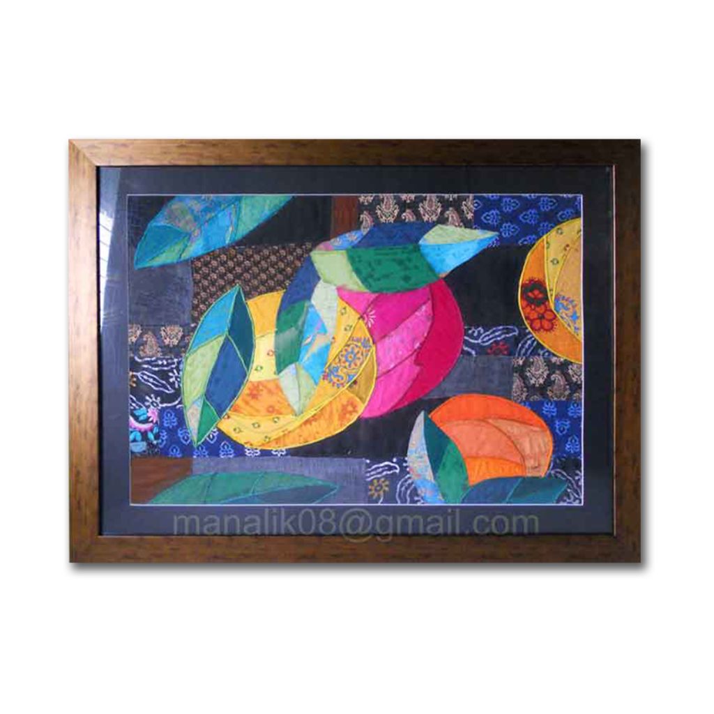 Fabric Collage 07