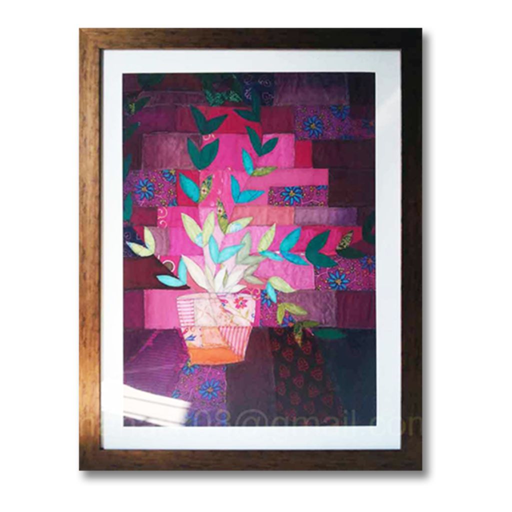 Fabric Collage 09