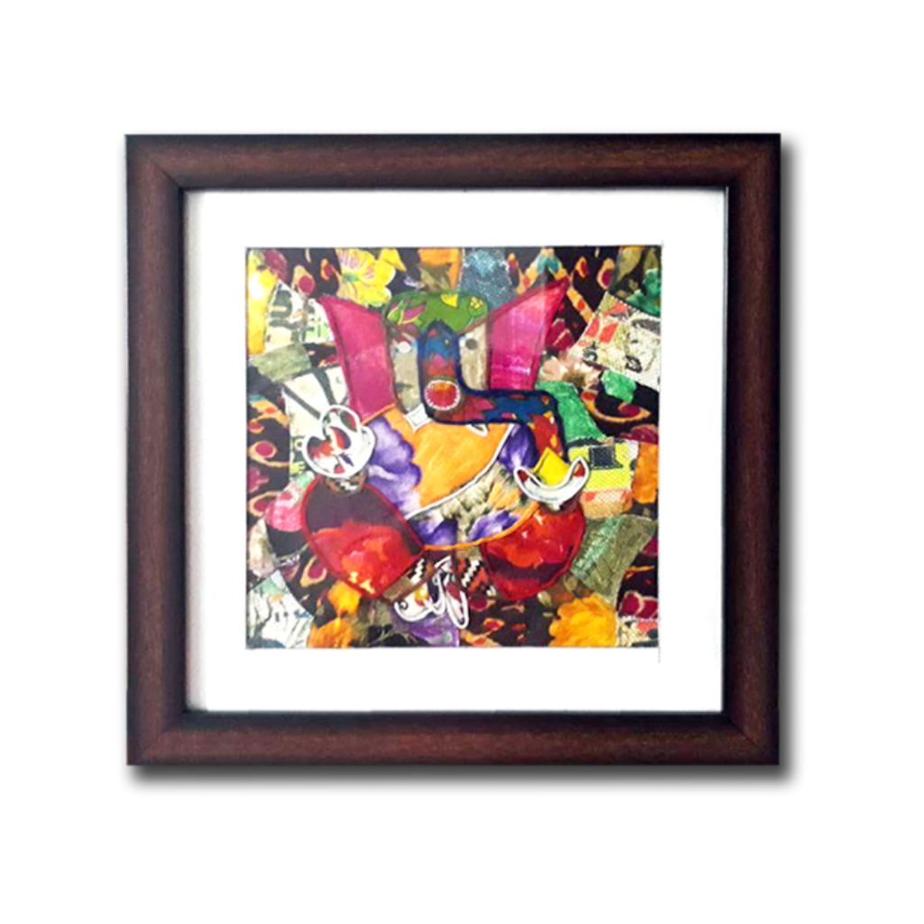 Fabric Collage 17