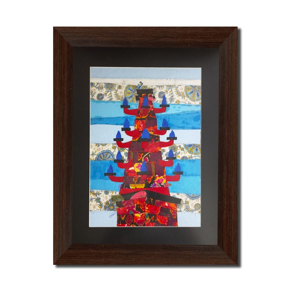 Fabric Collage 18