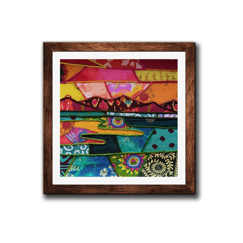 Fabric Collage 20