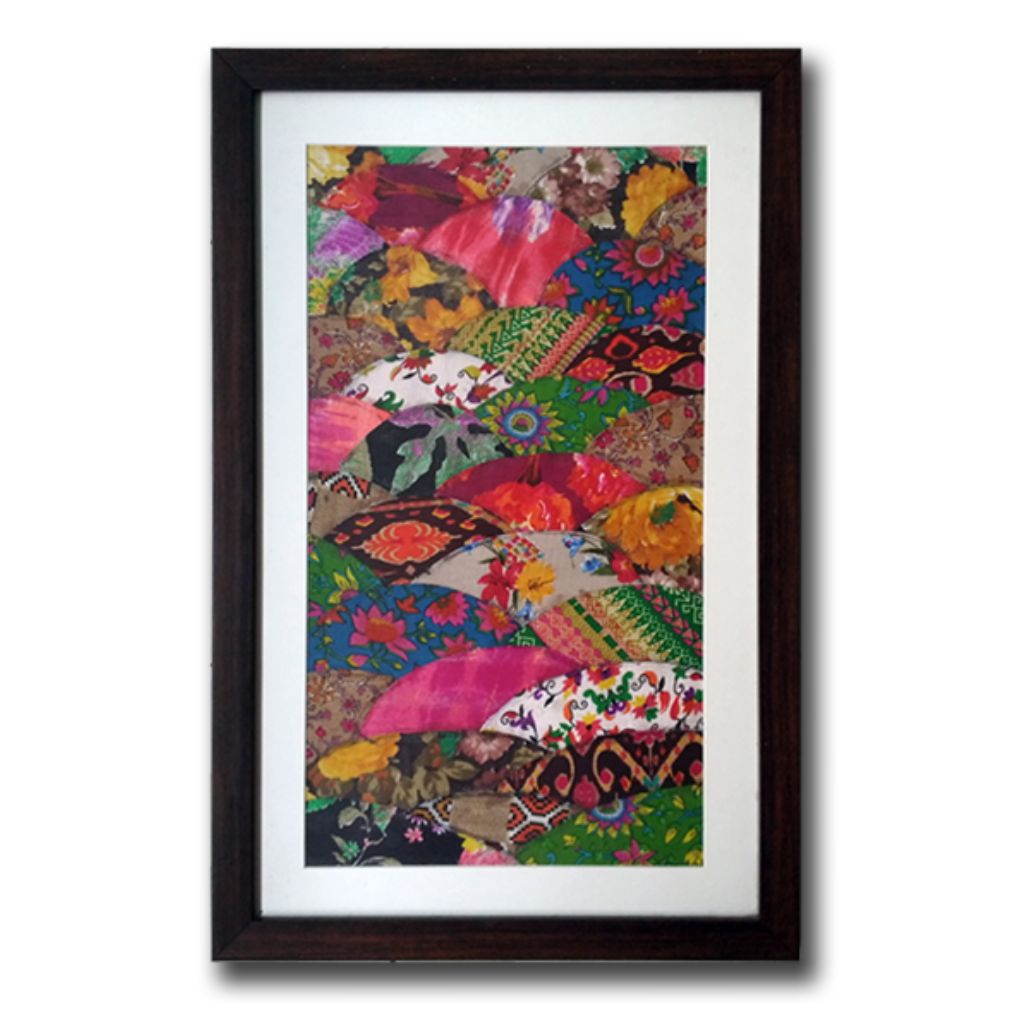 Fabric Collage 21