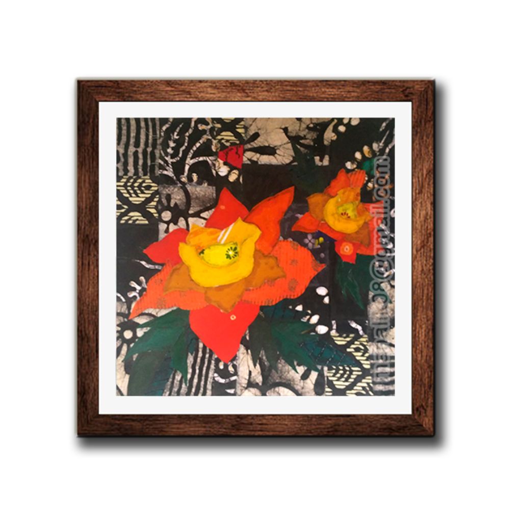 Fabric Collage 27