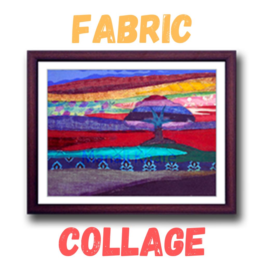 Fabric Collage