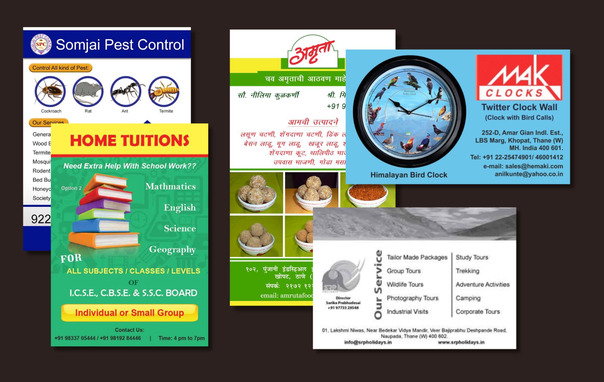 Newspaper and Magazine Ad
