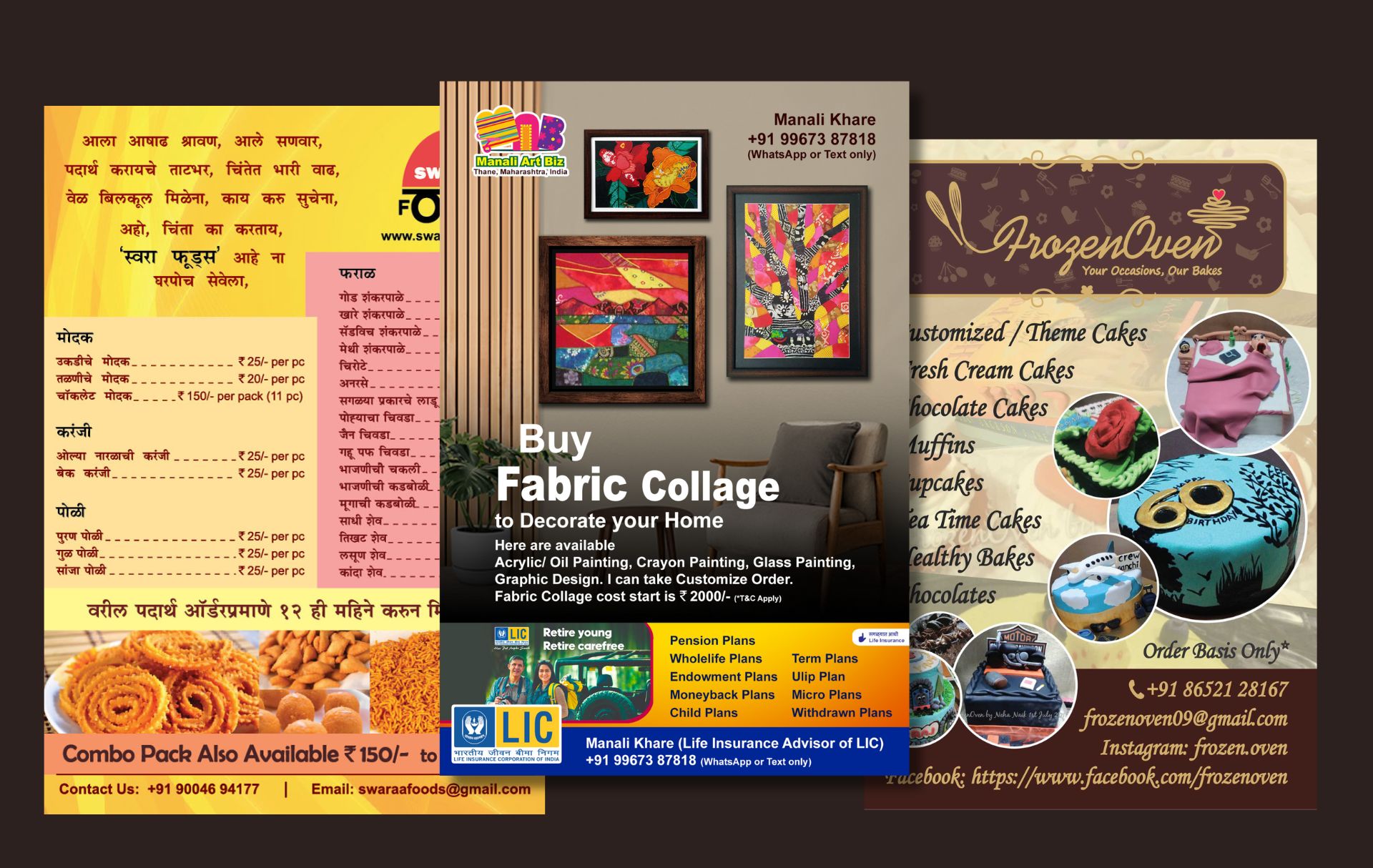 Pamphlets and Flyers