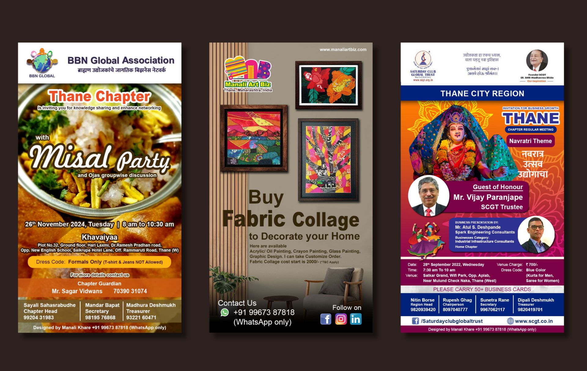 WhatsApp Flyer